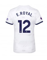 Tottenham Hotspur Emerson Royal #12 Domácí Dres pro Dámské 2023-24 Krátký Rukáv